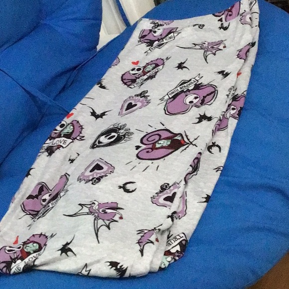 Disney Nightmare Before Christmas Pajamas Pants Size 3X Stretchable Maternal - Picture 3 of 4
